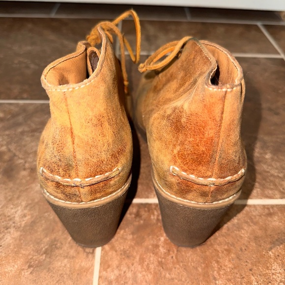 Sperry Leather Wedge Booties - Picture 3 of 5